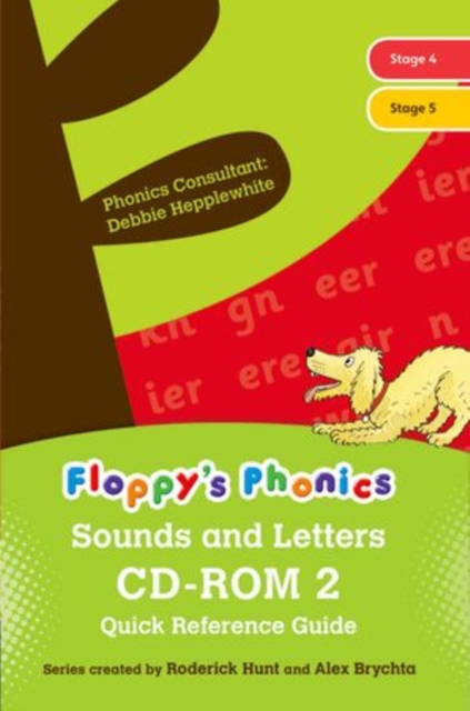 Oxford Reading Tree: Floppy's Phonics: Sounds and Letters: CD-ROM 2, CD-ROM Book