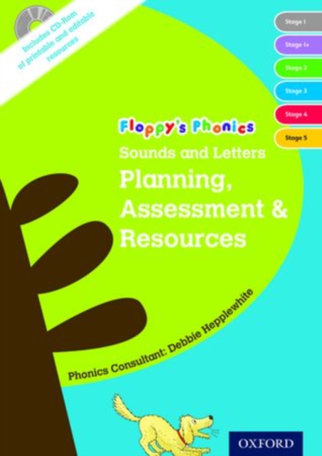 Oxford Reading Tree: Floppy's Phonics: Sounds and Letters: Planning, Assessment & Resources Book & CD, Mixed media product Book
