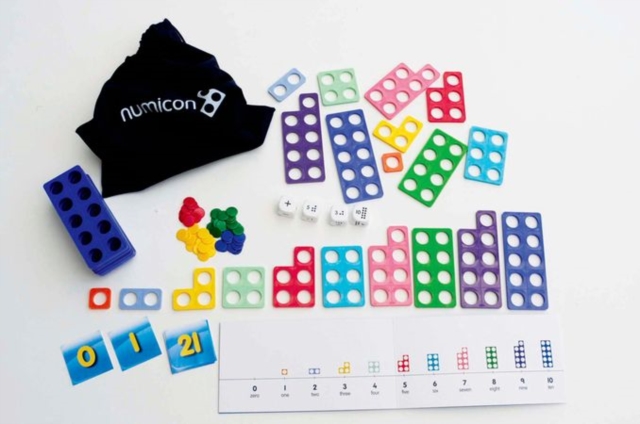 Numicon: Homework Activities Intervention Resource - 'Maths Bag' of resources per pupil, Multiple-component retail product Book