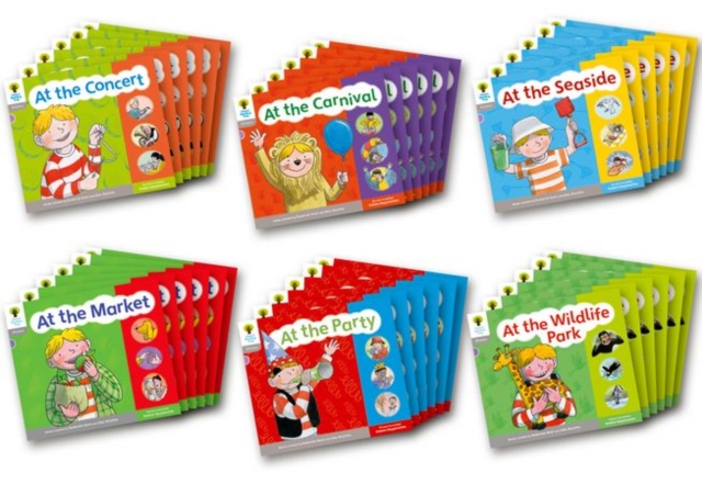 Oxford Reading Tree: Level 1 More A: Floppy's Phonics: Sounds Books: Class Pack of 36, Paperback / softback Book