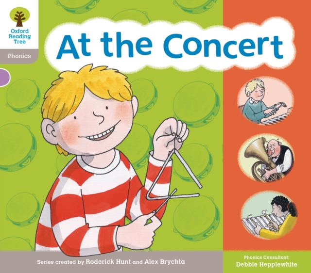 Oxford Reading Tree: Floppy Phonic Sounds & Letters Level 1 More a At the Concert, Paperback / softback Book