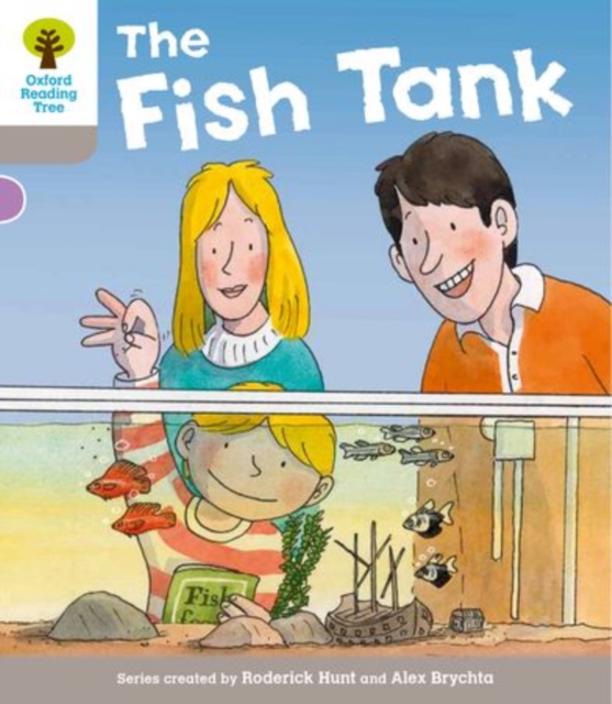 Oxford Reading Tree: Level 1 More a Decode and Develop the Fish Tank, Paperback / softback Book