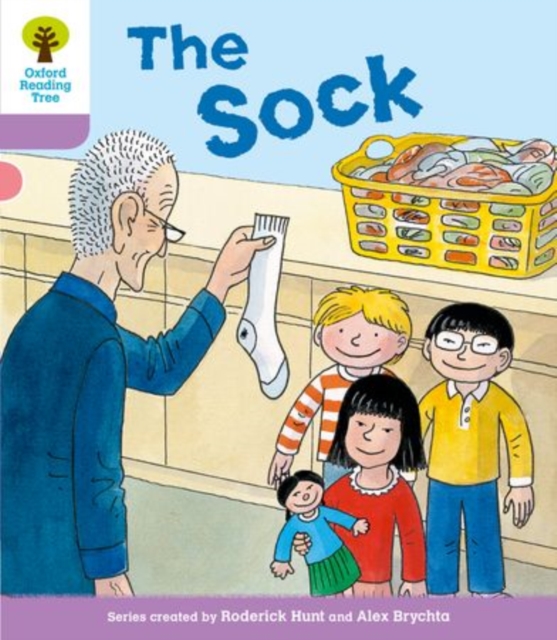 Oxford Reading Tree: Level 1+ More a Decode and Develop The Sock, Paperback / softback Book