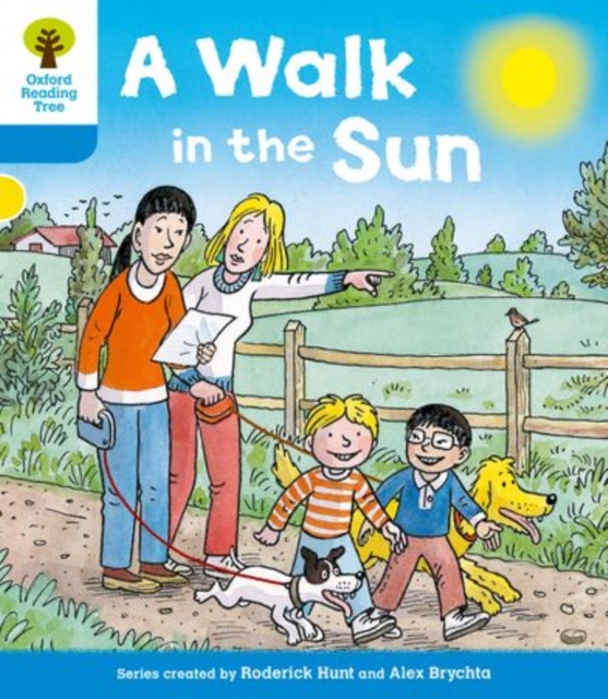 Oxford Reading Tree: Level 3 More a Decode and Develop a Walk in the Sun, Paperback / softback Book