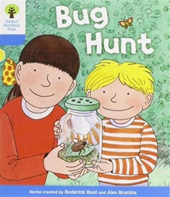 Oxford Reading Tree: Level 3 More A Decode and Develop Bug Hunt, Paperback / softback Book