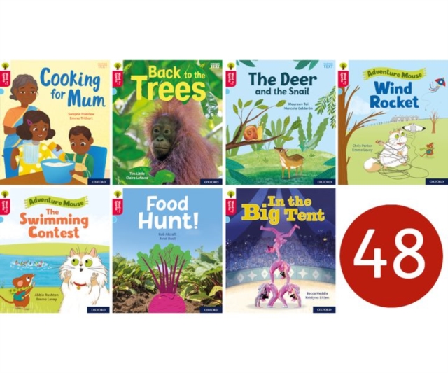 Oxford Reading Tree Word Sparks: Oxford Level 4: Class Pack of 48, Paperback / softback Book