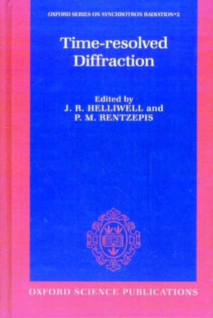 Time-resolved Diffraction, Hardback Book