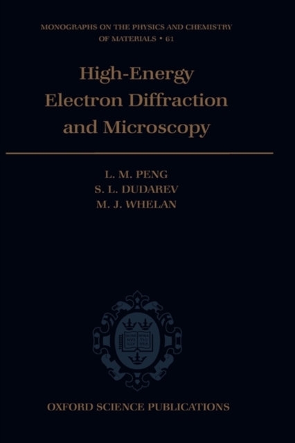 High Energy Electron Diffraction and Microscopy, Hardback Book