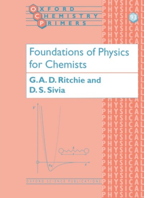 Foundations of Physics for Chemists, Paperback / softback Book