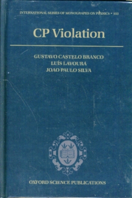 CP Violation, Hardback Book