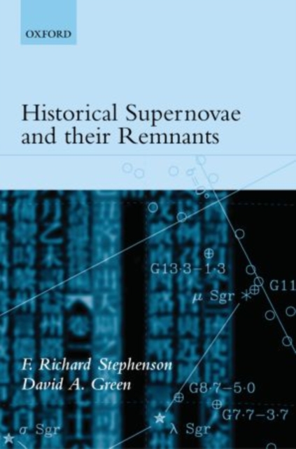 Historical Supernovae and their Remnants, Hardback Book