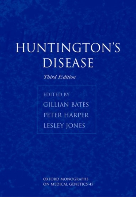 Huntington's Disease, Hardback Book
