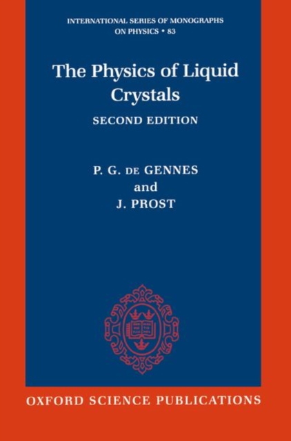 The Physics of Liquid Crystals, Paperback / softback Book