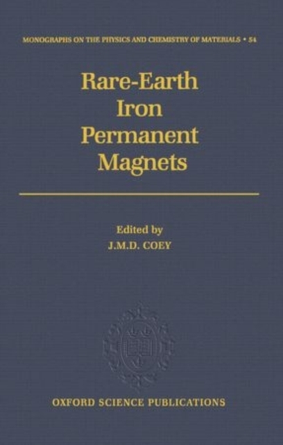 Rare-earth Iron Permanent Magnets, Hardback Book