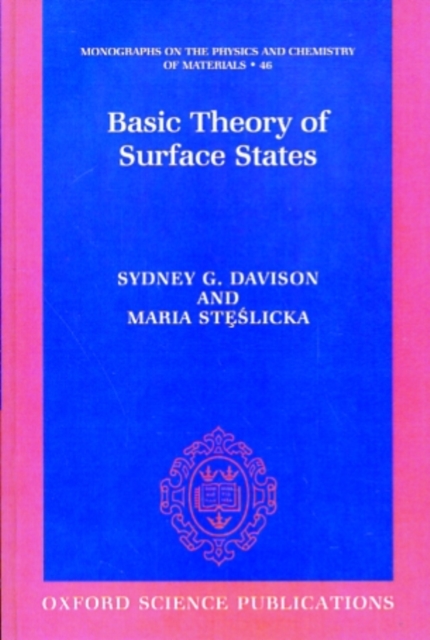 Basic Theory of Surface States, Paperback / softback Book