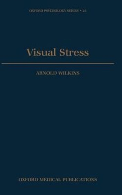 Visual Stress, Hardback Book