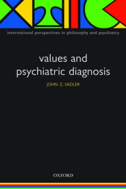 Values and Psychiatric Diagnosis, Paperback / softback Book