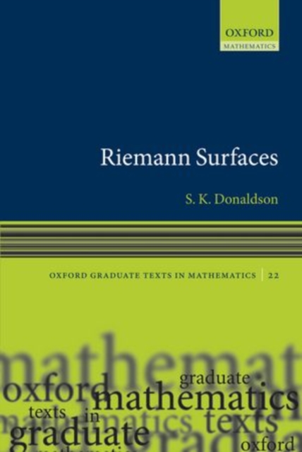Riemann Surfaces, Hardback Book