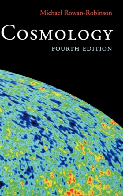 Cosmology : Fourth edition, Hardback Book
