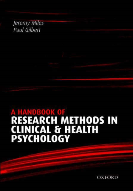 A Handbook of Research Methods for Clinical and Health Psychology, Paperback / softback Book