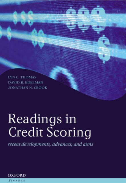 Readings in Credit Scoring : Foundations, Developments, and Aims, Hardback Book