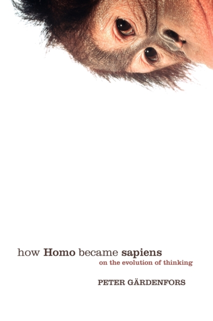How Homo Became Sapiens : On the evolution of thinking, Paperback / softback Book