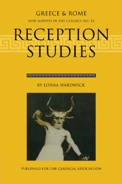 Reception Studies, Paperback / softback Book