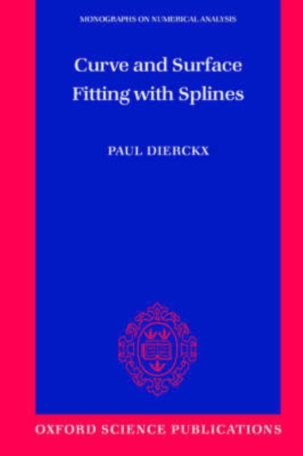 Curve and Surface Fitting with Splines, Paperback / softback Book