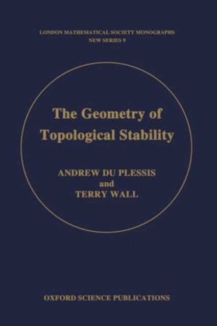 The Geometry of Topological Stability, Hardback Book