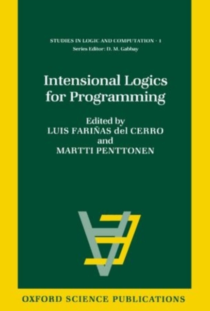 Intensional Logics for Programming, Hardback Book