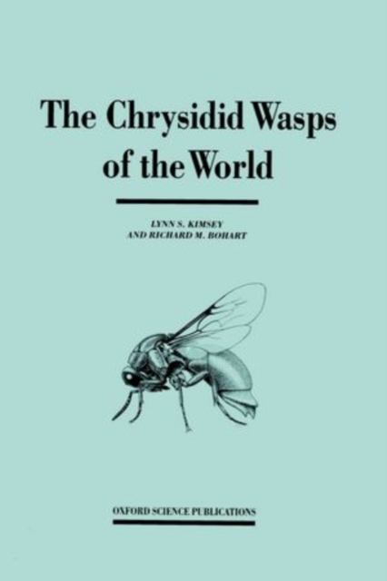 Chrysidid Wasps of the World, Hardback Book