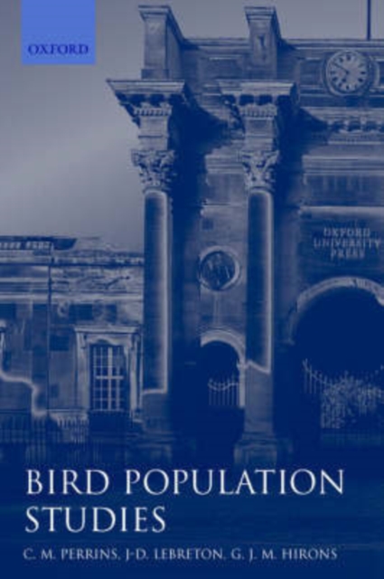 Bird Population Studies : Relevance to Conservation and Management, Paperback / softback Book
