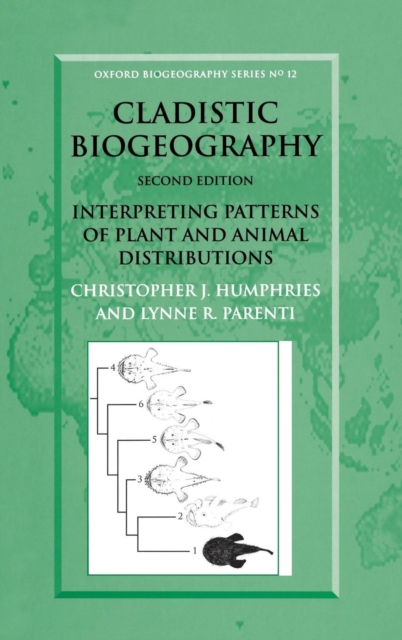 Cladistic Biogeography, Hardback Book