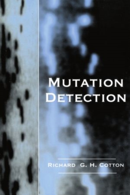 Mutation Detection, Paperback Book