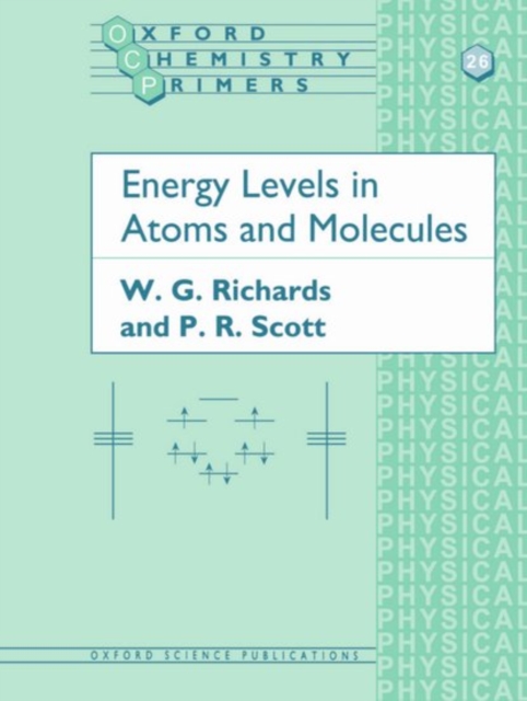 Energy Levels in Atoms and Molecules, Paperback / softback Book