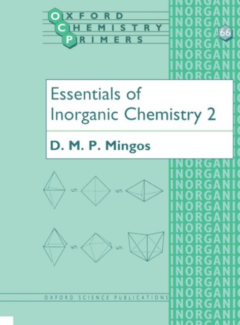 Essentials of Inorganic Chemistry 2, Paperback / softback Book