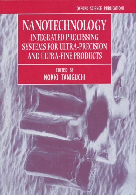 Nanotechnology : Integrated Processing Systems for Ultra-precision and Ultra-fine Products, Hardback Book