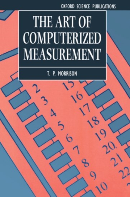 The Art of Computerized Measurement, Paperback / softback Book