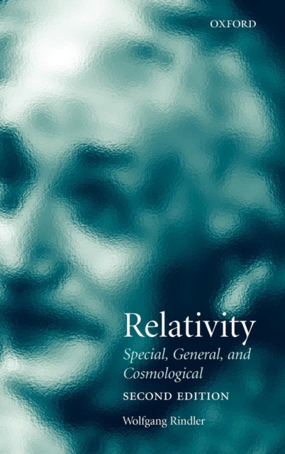Relativity : Special, General, and Cosmological, Hardback Book