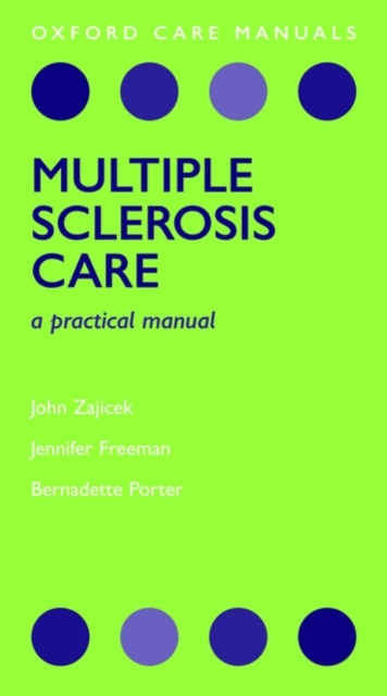 Multiple Sclerosis Care - A Practical Manual, Paperback / softback Book