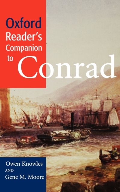 Oxford Reader's Companion to Conrad, Paperback / softback Book