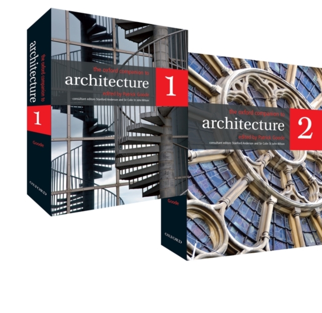The Oxford Companion to Architecture, Multiple-component retail product Book