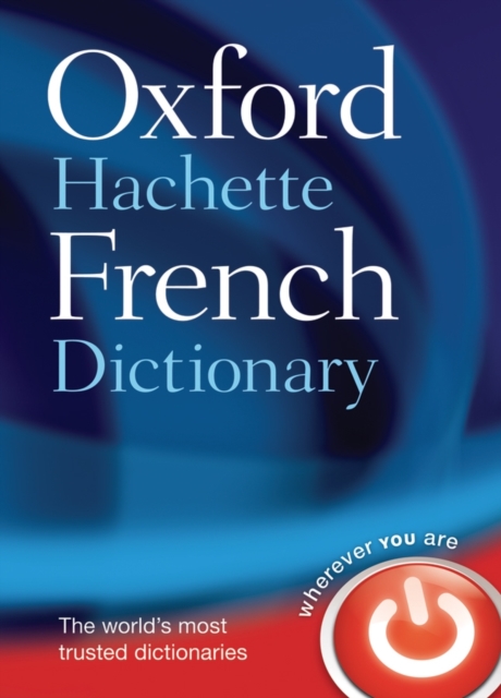Oxford-Hachette French Dictionary, Hardback Book