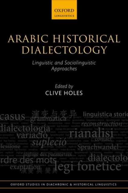 Arabic Historical Dialectology : Linguistic and Sociolinguistic Approaches, Hardback Book