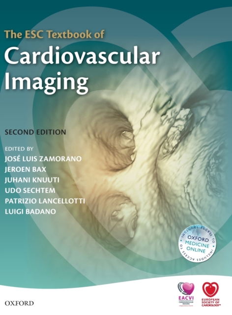 The ESC Textbook of Cardiovascular Imaging, Hardback Book
