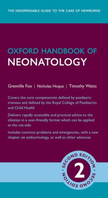 Oxford Handbook of Neonatology, Part-work (fascÃ­culo) Book