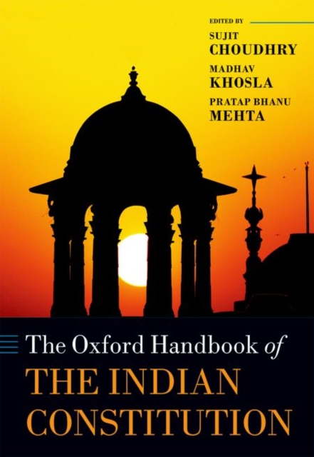 The Oxford Handbook of the Indian Constitution, Hardback Book