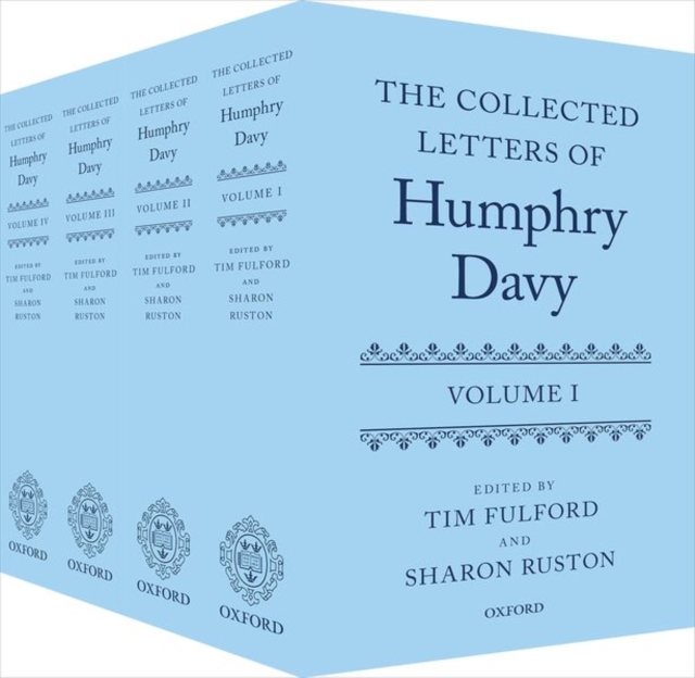 The Collected Letters of Sir Humphry Davy, Multiple-component retail product Book