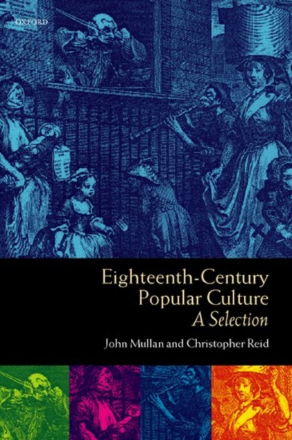 Eighteenth-Century Popular Culture : A Selection, Hardback Book