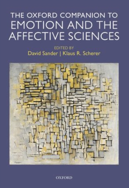 Oxford Companion to Emotion and the Affective Sciences, Paperback / softback Book